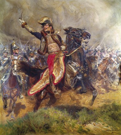 General Antoine-Charles-Louis Lasalle (1775-1809) 1912 von Jean Baptiste Edouard Detaille